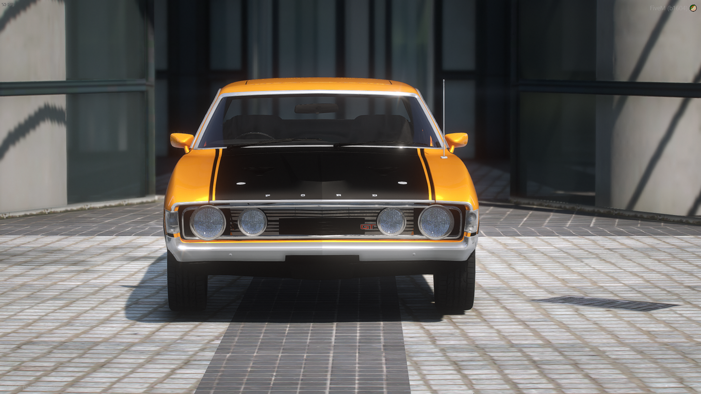 1972 Ford Falcon XA GT HQ