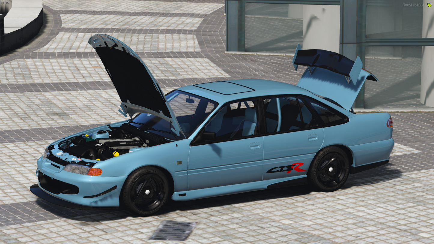 1996 Holden HSV GTSR