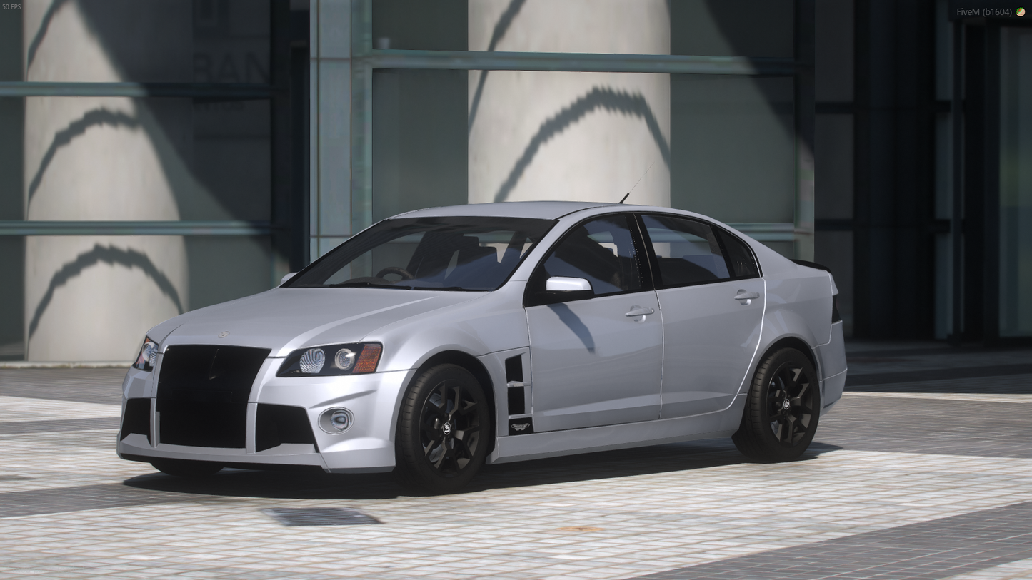 2009 Holden HSV W427