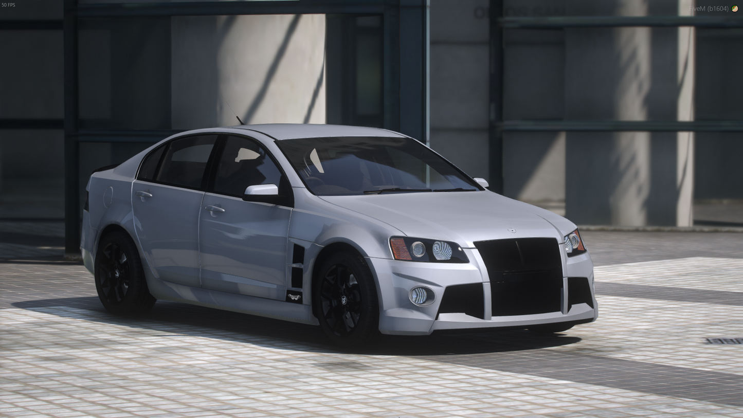 2009 Holden HSV W427