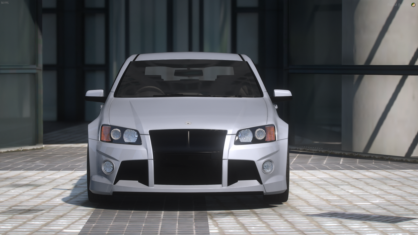 2009 Holden HSV W427