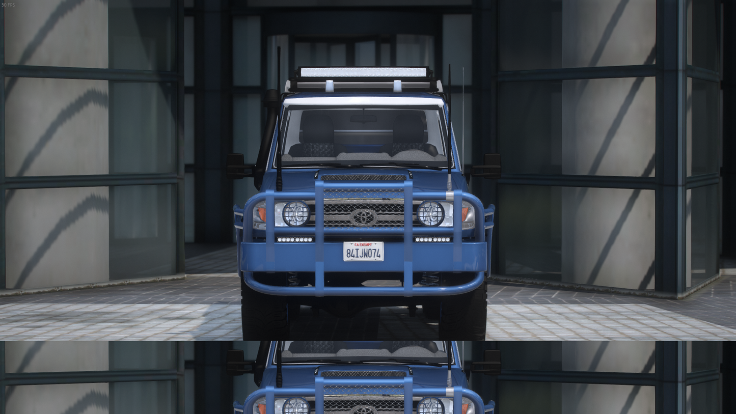 6x6 Landcruiser