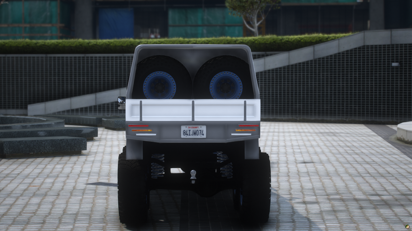 6x6 Landcruiser