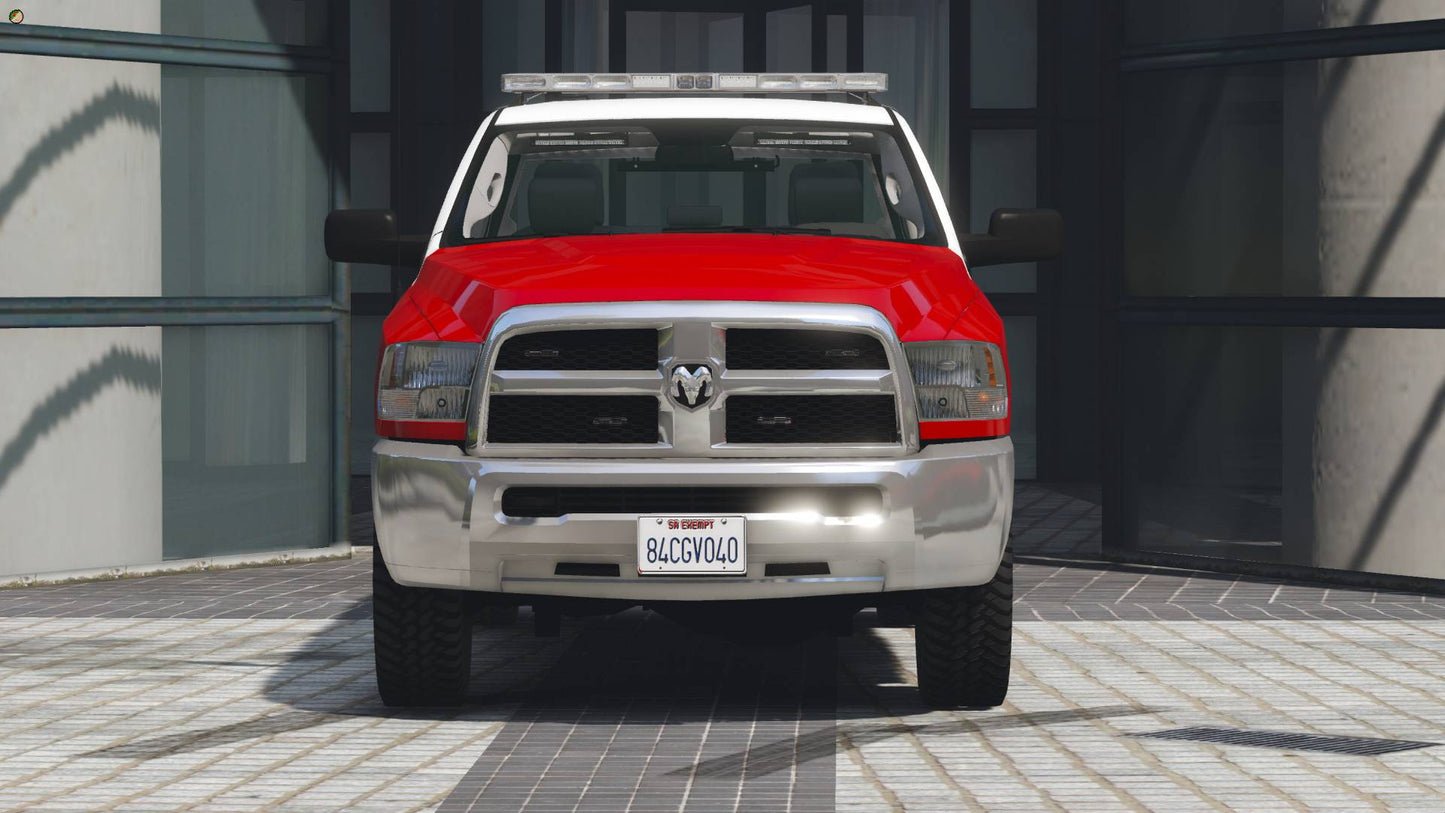 Battalion Dodge Ram