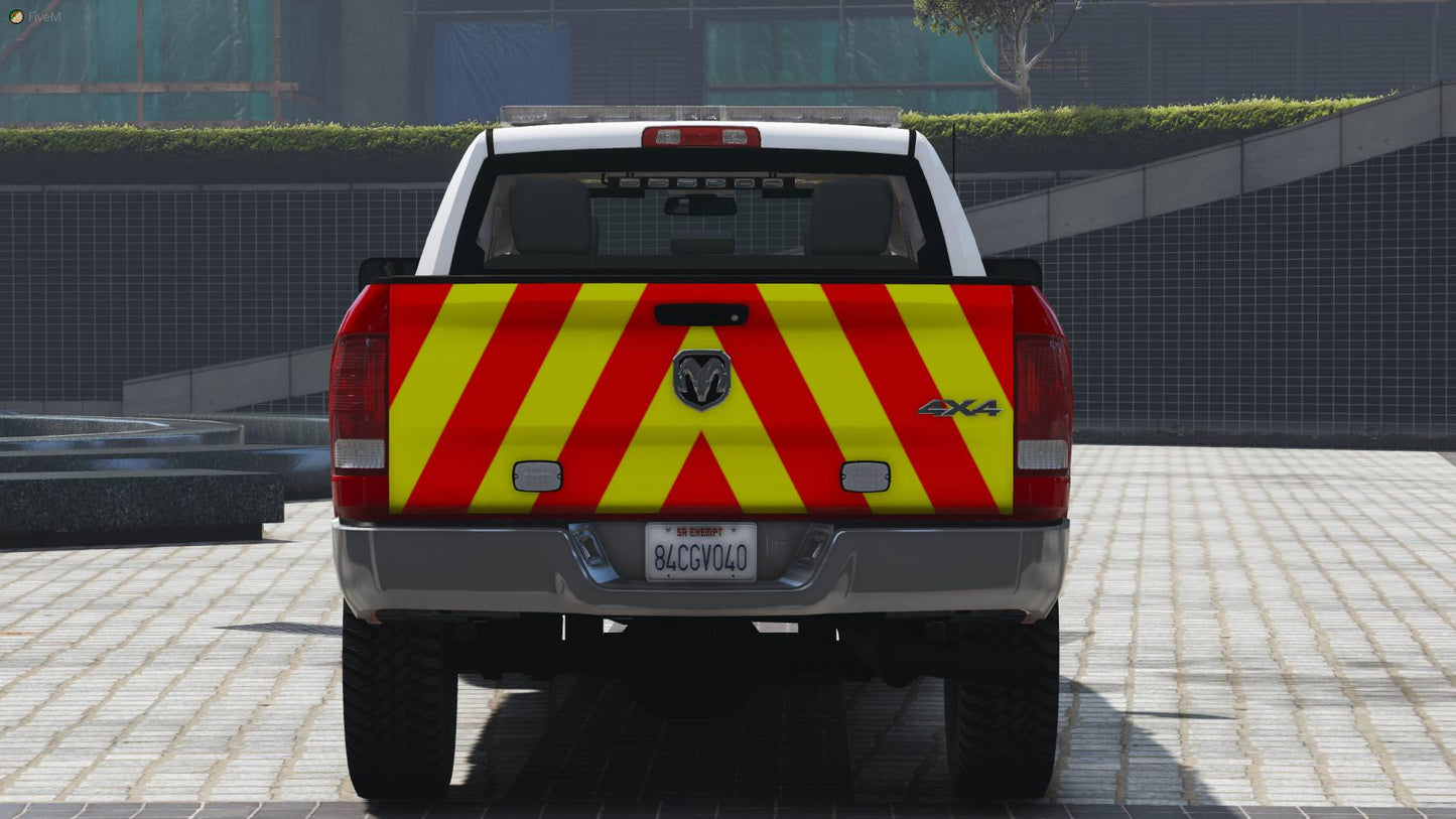 Battalion Dodge Ram