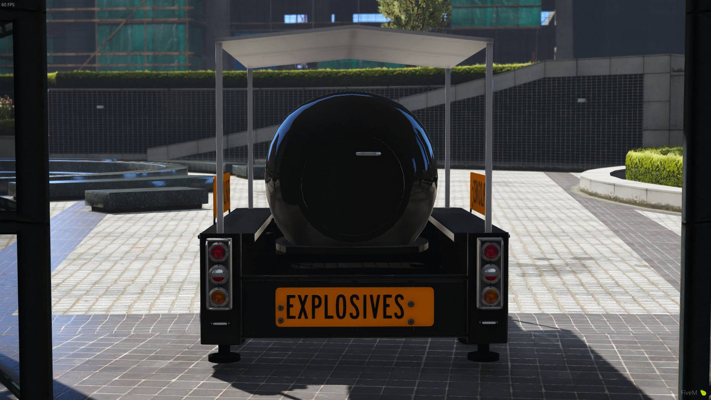Bomb Squad Trailer