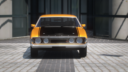 1972 Ford Falcon XA GT HQ
