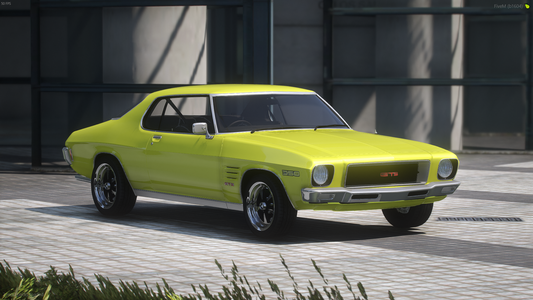 1973 Holden HQ Monaro GTS 350