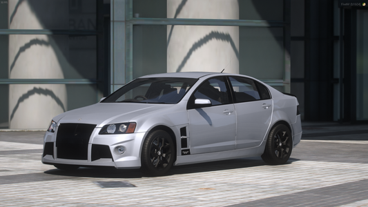2009 Holden HSV W427