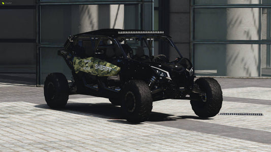2018 Canam 4 Door