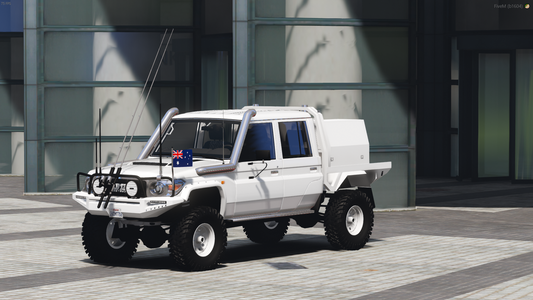 79 Series Landcruiser
