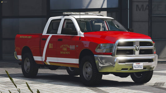 Battalion Dodge Ram