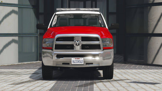 Battalion Dodge Ram