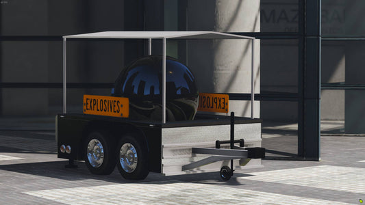 Bomb Squad Trailer
