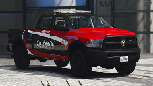 FD 2016 Dodge Ram 2500